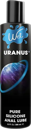 Wet Uranus Pure Silicone Anal Lube
