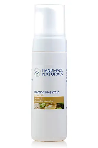 Handmade Naturals Unscented Foaming Face Wash