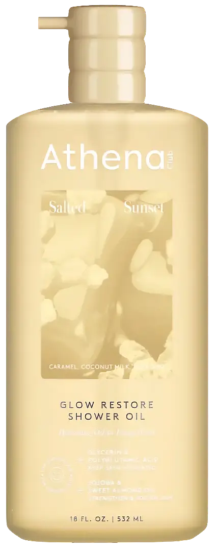Athena Club Glow Restore Shower Oil Salted Sunset