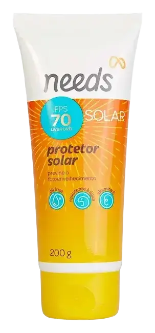 Needs Protetor Solar Corporal Needs Antiox Protect SPF 70