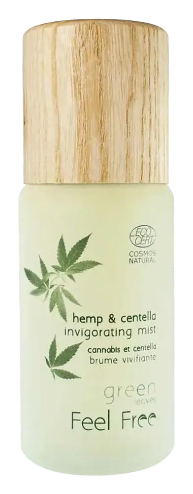 Feel Free Hemp & Centella Invigorating Mist