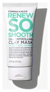 Formula 10.0.6 Renew So Smooth Oil-Controlling Clay Mask