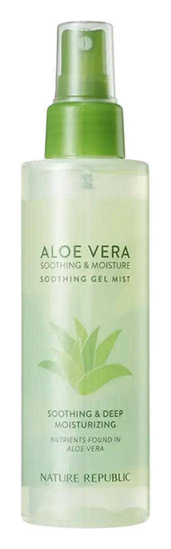 Nature Republic Aloe Vera 92% Soothing Gel Mist