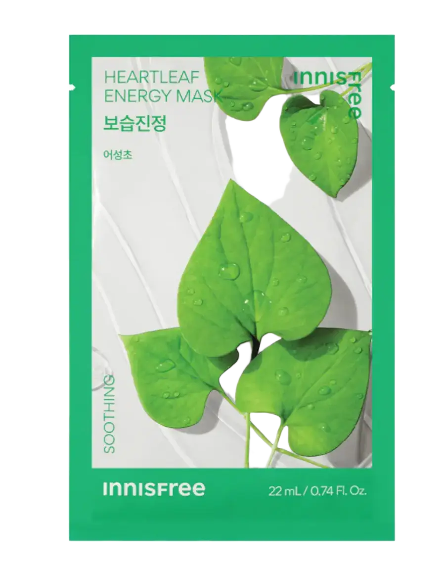 innisfree Energy Sheet Mask Heartleaf