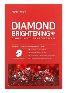 Some By Mi Glow Luminous Ampoule Mask Diamond Brightening