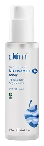 Plum Goodness Rice Water And Niacinamide Toner