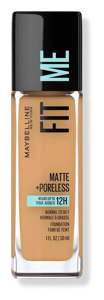 Maybelline Fit Me Matte & Poreless Foundation 332 Golden Caramel