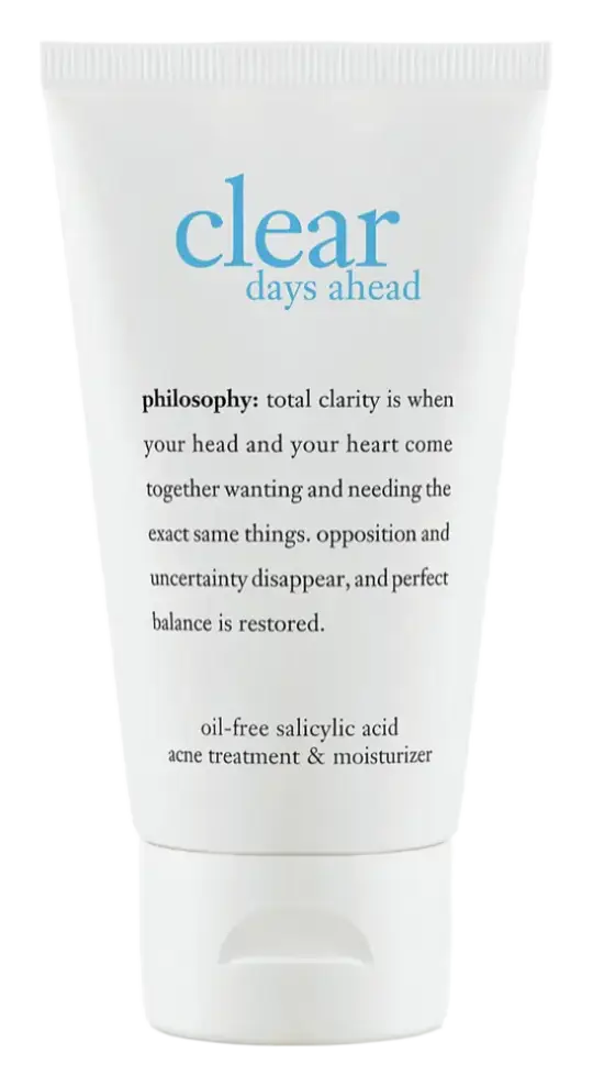 Philosophy Clear Days Ahead Oil-Free Salicylic Acid Acne Treatment & Moisturizer