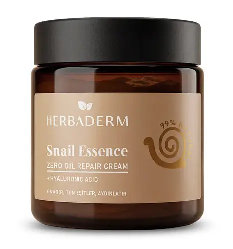 Herba Derm Snail Essence Zero Oil Repair Cream
