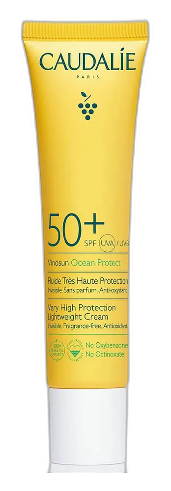 Caudalie Very High Protection Lightweight Cream SPF 50+ Vinosun Protect