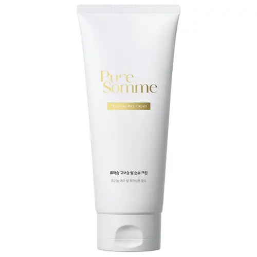 Pure Somme Moisture Rice Cream