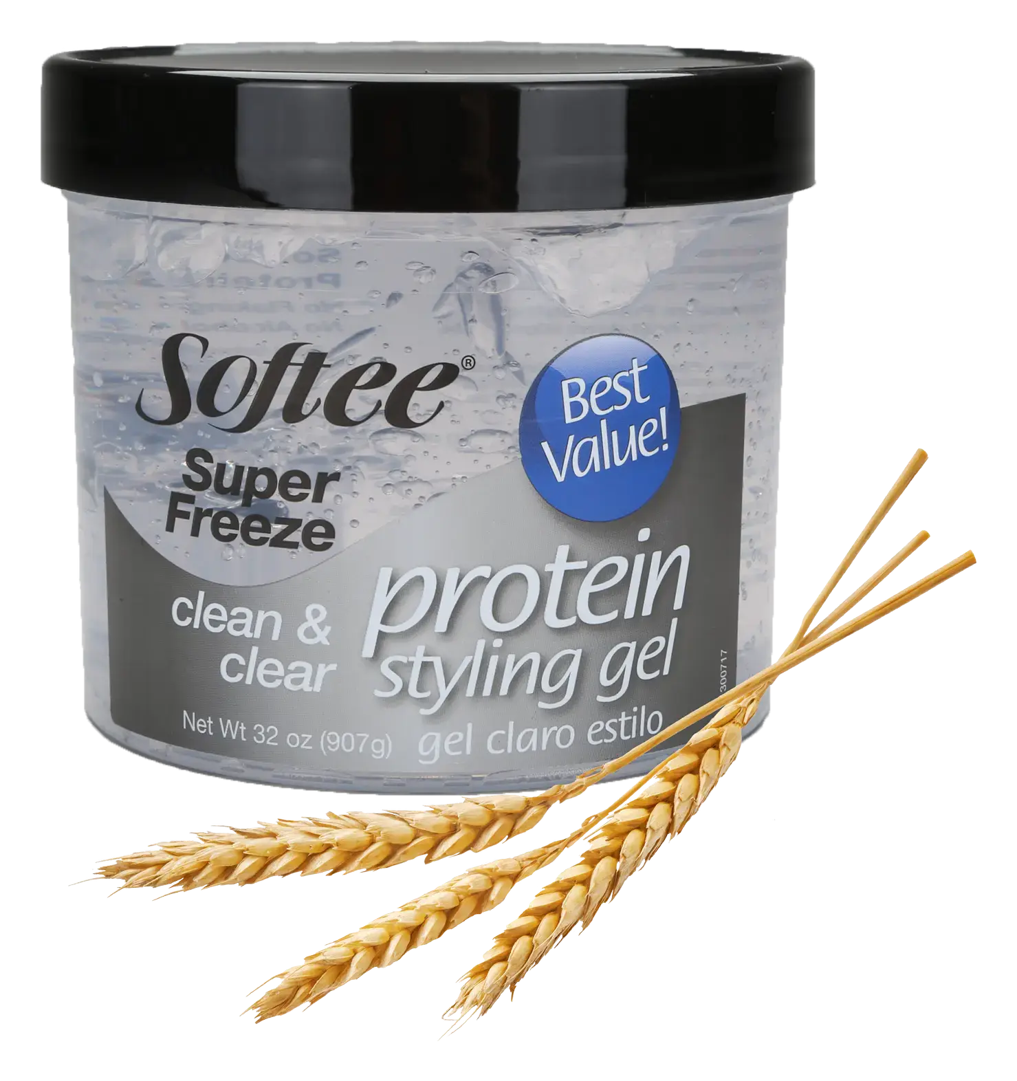 Softee Super Freeze Protein Styling Gel