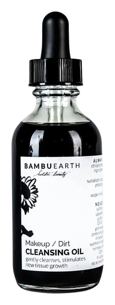 Bambu Earth Dirt & Makeup Cleansing Oil