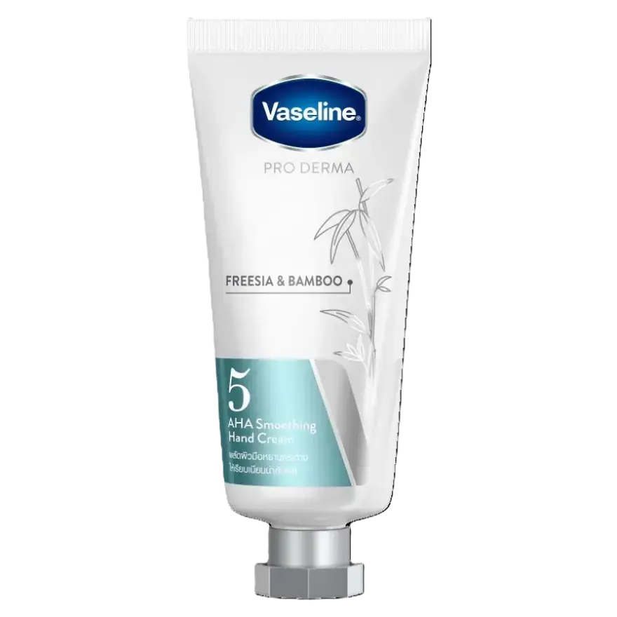 Vaseline Pro Derma Freesia & Bamboo AHA Smoothing Hand Cream