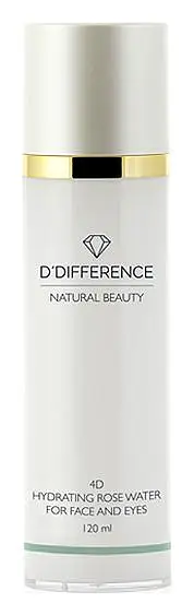 D’Difference 4D Hydrating Rosewater For Face And Eyes