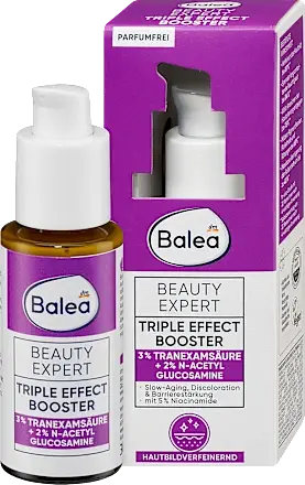 Balea Beauty Expert Triple Effect Booster