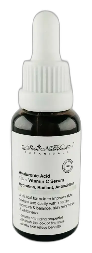 Skin Nutrition Botanicals Hyaluronic Acid 1% + Vitamin C Serum