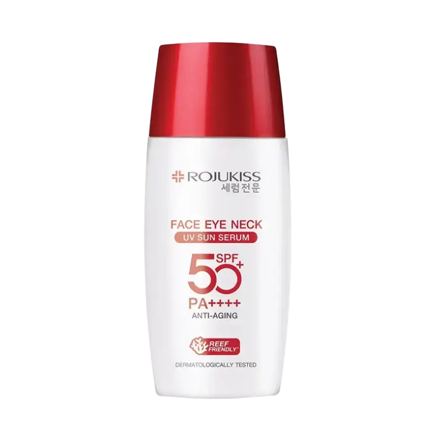 Rojukiss Face Eye Neck UV Sun Serum SPF 50+