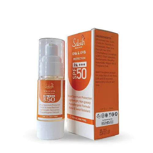 Sabuh Beauty Sunscreen Gel SPF 50