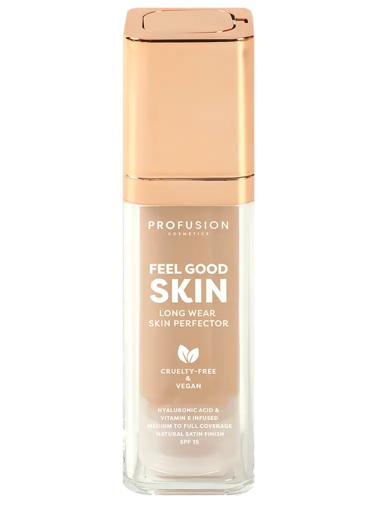 Profusion Cosmetics Feel Good Skin Long Wear Skin Perfector SPF 15 Medium 320