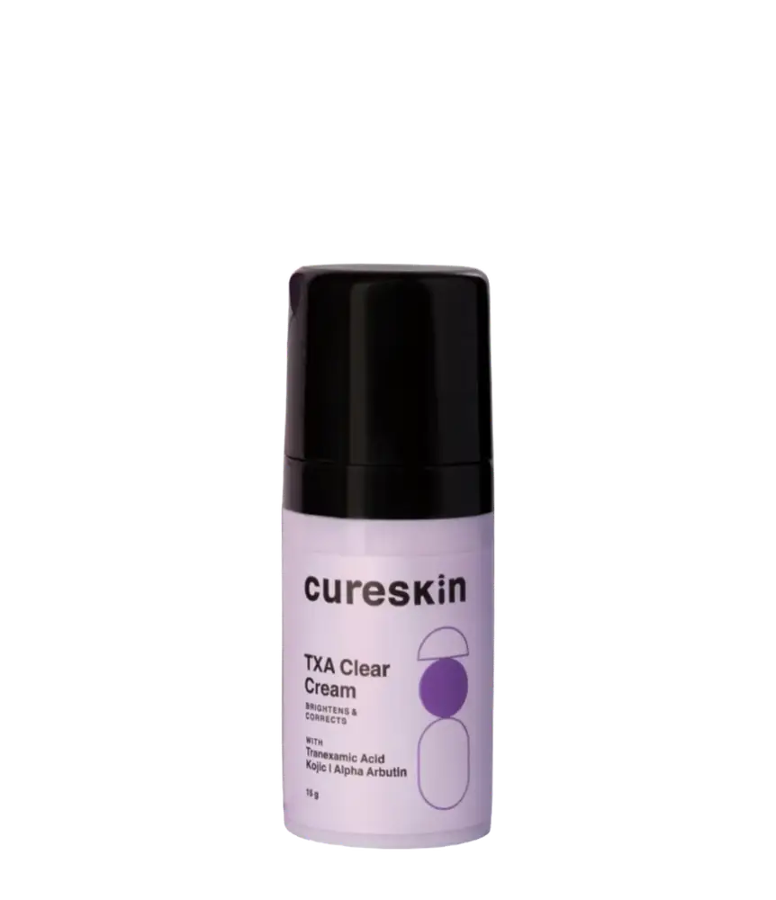 Cureskin TXA Clear Cream