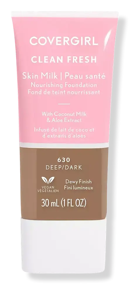 Covergirl Clean Fresh Skin Milk Foundation Deep/Dark 630
