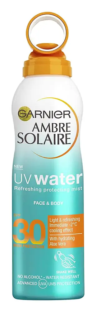 Garnier UV Water Clear Sun Cream Mist SPF30