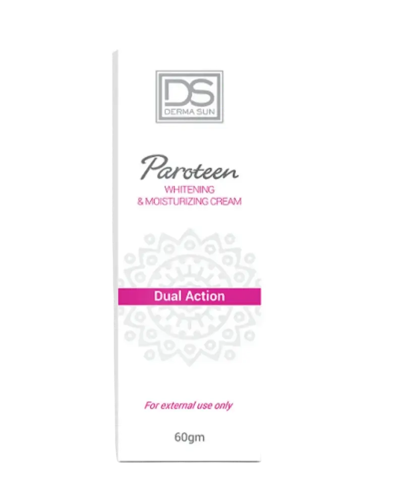 Derma Sun Pharmaceuticals Paroteen Whitening & Moisturizing Cream Dual Action
