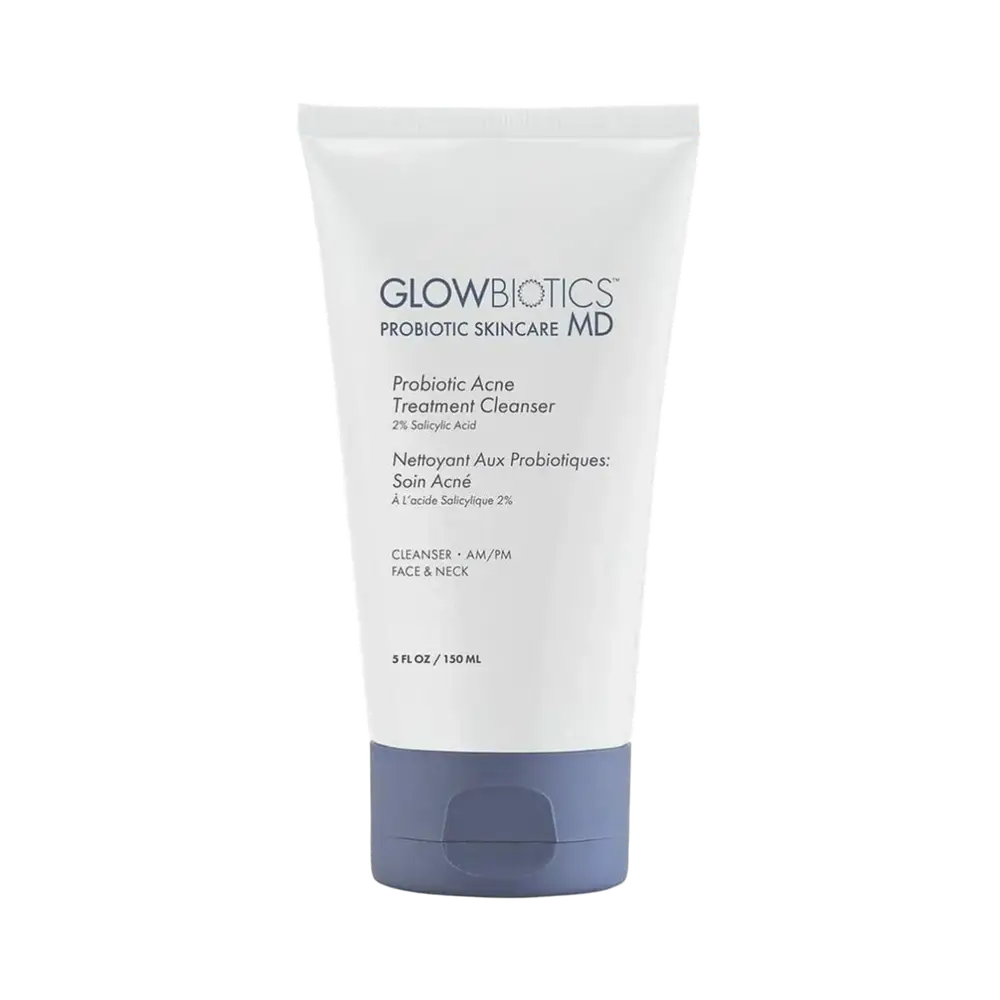 Glowbiotics Probiotic Acne Treatment Cleanser