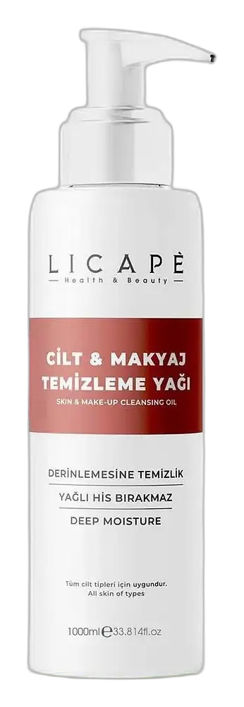 Licape Skin And Make-up Cleansing Oil