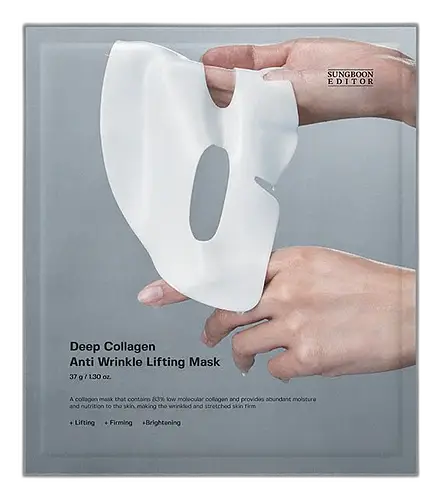 Sungboon Editor Deep Collagen Anti-Wrinkle Lifting Mask