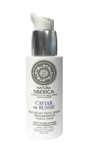 Natura Siberica Caviar De Russie Age-Delay Face Serum