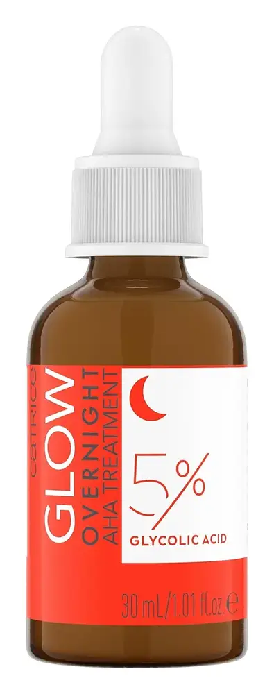 Catrice Glow Overnight AHA Treatment 5% Glycolic Acid