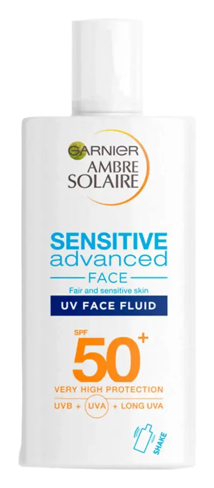 Garnier Ambre Solaire Sensitive Expert+ SPF50+ Face Fluid