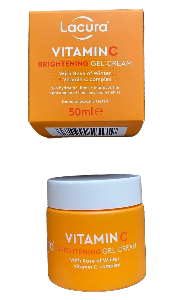 Lacura Vitamin C Brightening Gel Cream