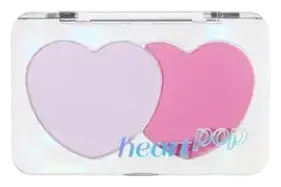 Etude House Heart Pop Duo Blusher #01 Envy Pale