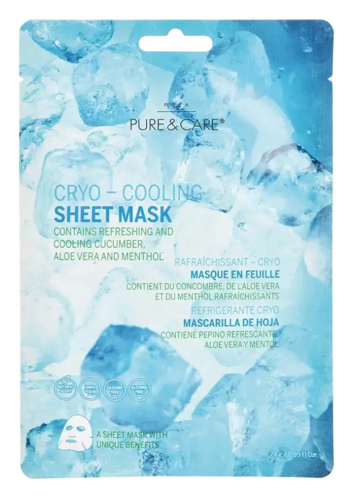 Puca – Pure & Care Cryo Cooling Sheet Mask