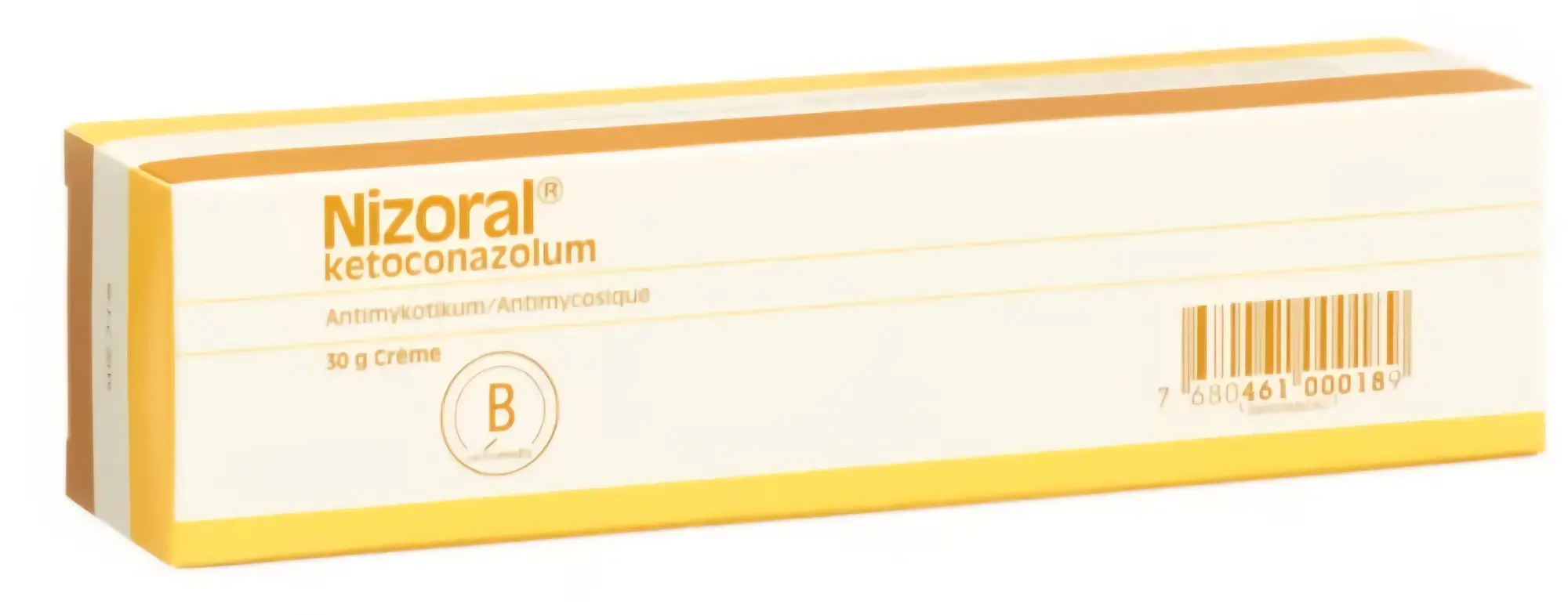 Nizoral 2% Ketoconazolum Antimycosique Créme