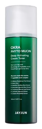 Jayjun Cosmetic Okra Phyto Mucin Deep Activating Cream Toner