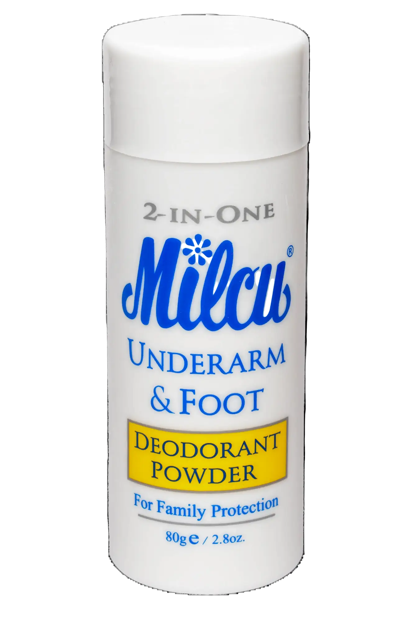 Milcu Underarm & Foot Deodorant Powder