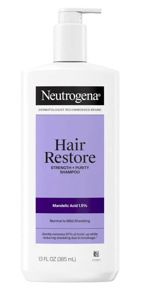 Neutrogena Hair Restore Strength + Purity Shampoo