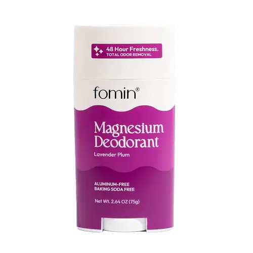 Fomin Magnesium Deodorant Stick Lavender Plum