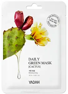 Yadah Cosmetics Daily Green Mask Cactus