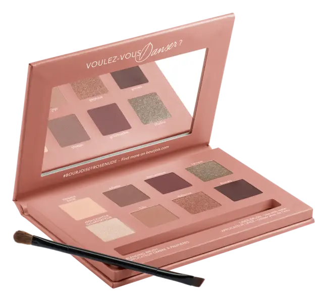 Bourjois Paris Beau Regard 001 Rose Nude