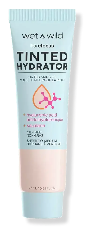 Wet n Wild Barefocus Tinted Hydrator Tinted Skin Veil Porcelain
