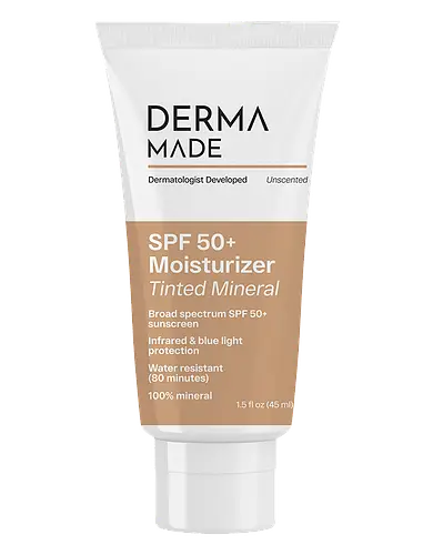 Derma Made Tinted Mineral Moisturizer SPF 50+