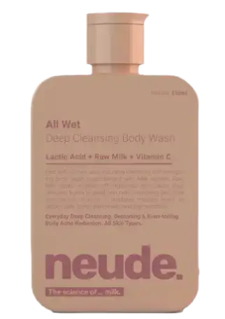 Neude Skin All Wet Deep Cleansing Body Wash