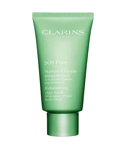 Clarins SOS Pure Rebalancing Clay Mask