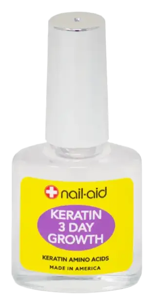 Nail-Aid Keratin 3 Day Growth