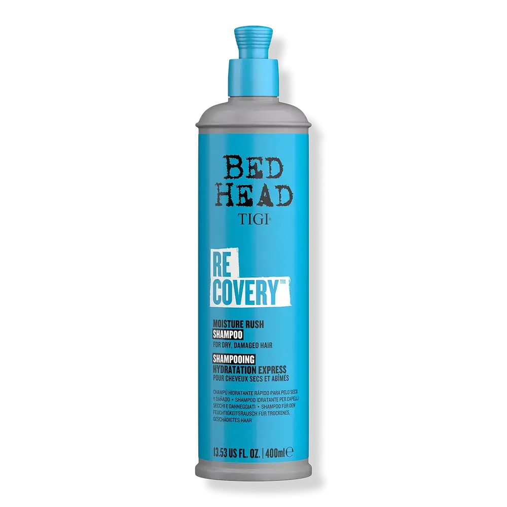 Bed Head by TIGI Recovery Moisturizing Shampoo for Dry Hair